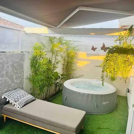 Maison 3 Mn Peage Sud Perpignan Villa Toulouges