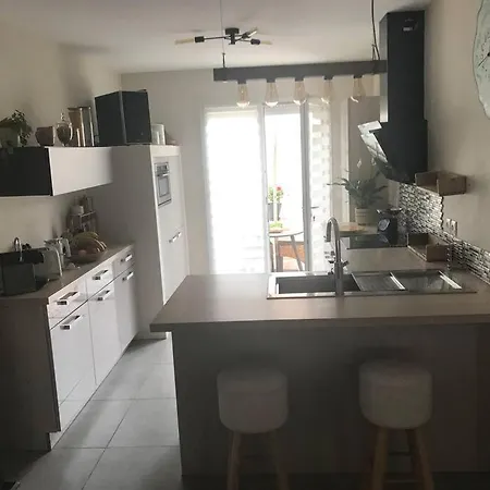 Villa Maison 3 Mn Peage Sud Perpignan Toulouges